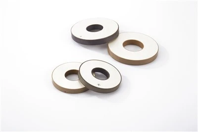 Custom Ring Piezoelectric Ceramic Transducer for Ultrasonic Cleaning