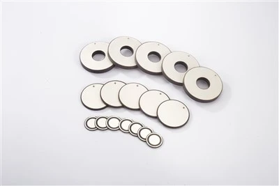 Custom Ring Piezoelectric Ceramic Transducer for Ultrasonic Cleaning